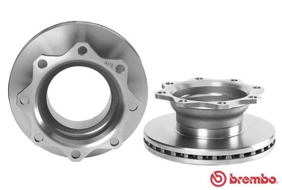 Obrázok Brzdový kotúč BREMBO  09836710