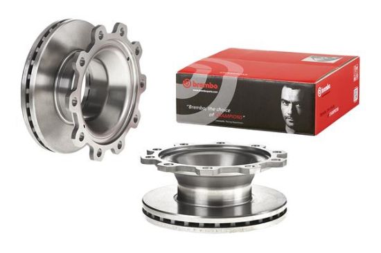 Obrázok Brzdový kotúč BREMBO  09848620