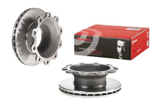Obrázok Brzdový kotúč BREMBO  09852610