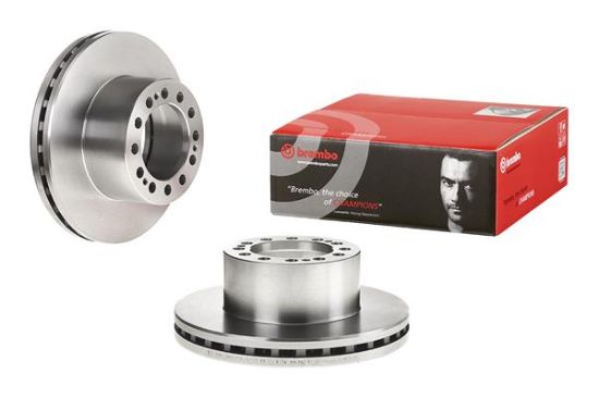 Obrázok Brzdový kotúč BREMBO  09855610