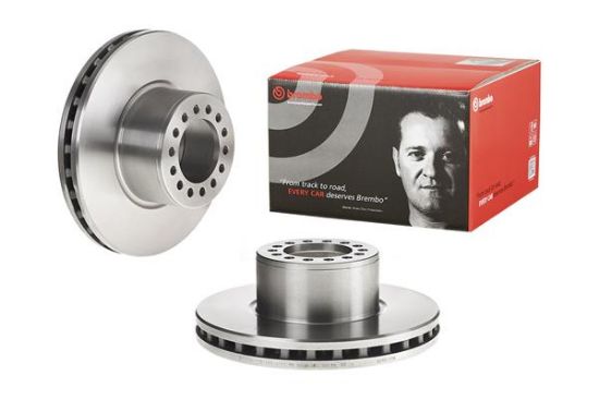Obrázok Brzdový kotúč BREMBO  09857310