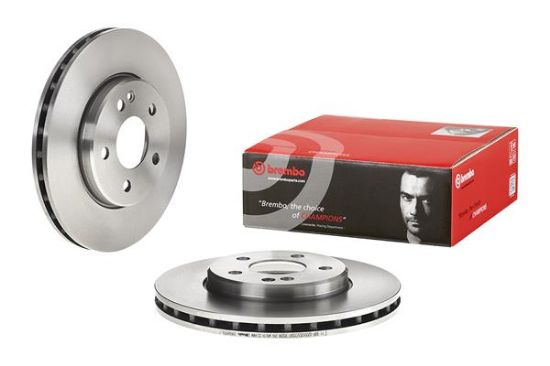 Obrázok Brzdový kotúč BREMBO  09868110