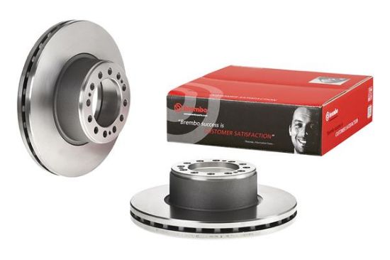 Obrázok Brzdový kotúč BREMBO  09879310
