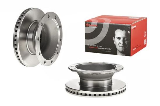 Obrázok Brzdový kotúč BREMBO  09940620