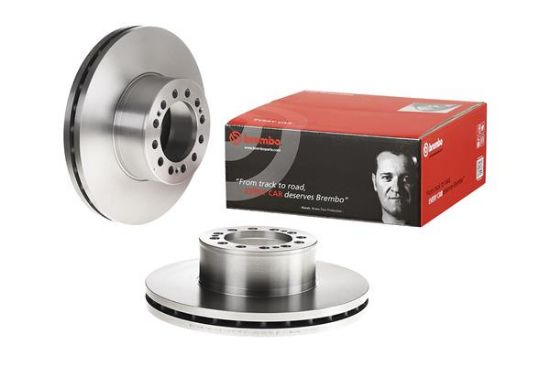 Obrázok Brzdový kotúč BREMBO  09943510
