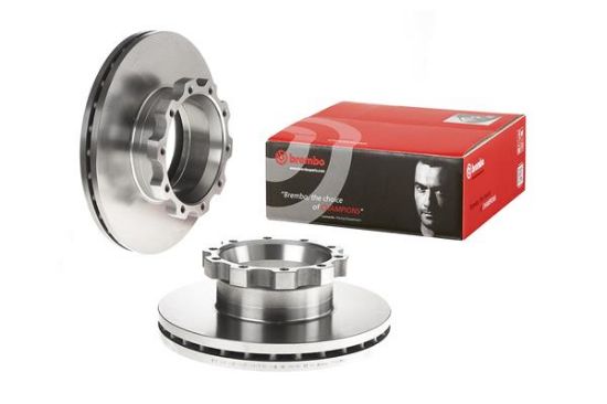 Obrázok Brzdový kotúč BREMBO  09946710