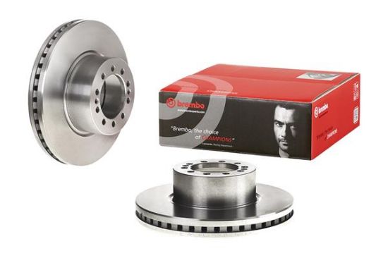 Obrázok Brzdový kotúč BREMBO  09949410