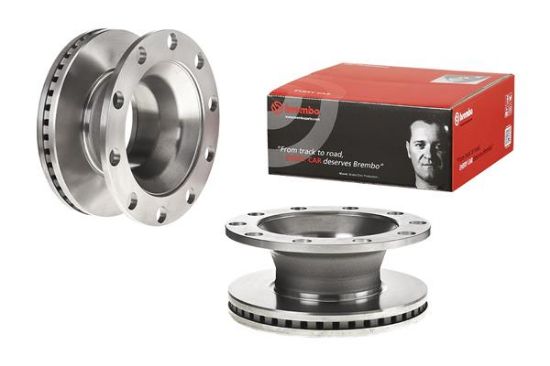 Obrázok Brzdový kotúč BREMBO  09949610