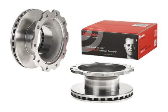 Obrázok Brzdový kotúč BREMBO  09990010