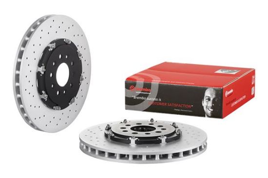Obrázok Brzdový kotúč BREMBO TWO-PIECE FLOATING DISCS LINE 09997613