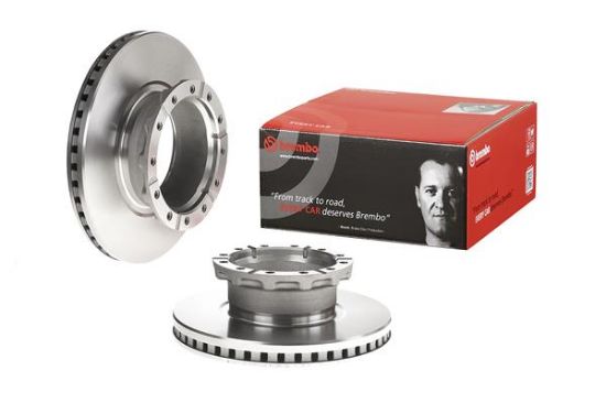 Obrázok Brzdový kotúč BREMBO  09998310