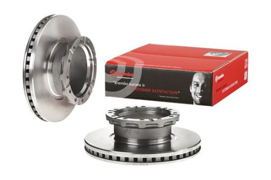 Obrázok Brzdový kotúč BREMBO  09998340