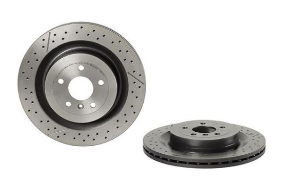 Obrázok Brzdový kotúč BREMBO COATED DISC LINE 09B71011