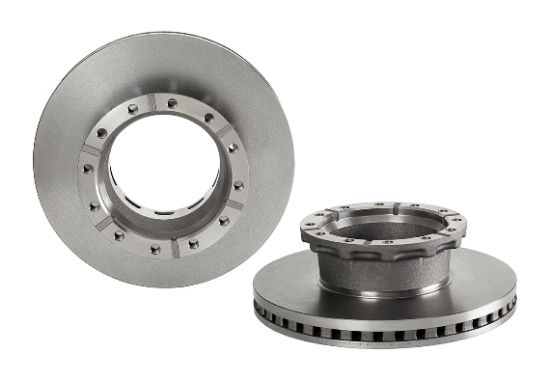 Obrázok Brzdový kotúč BREMBO  09B75010