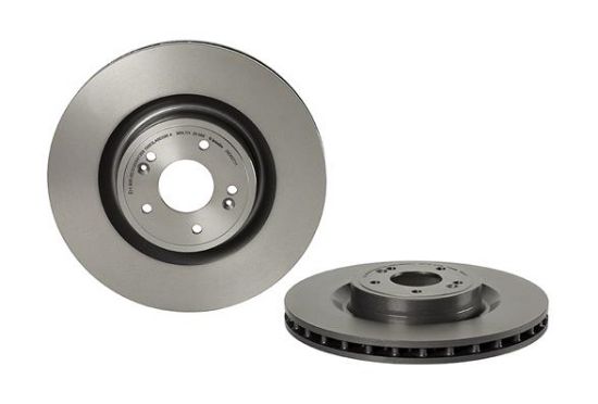 Obrázok Brzdový kotúč BREMBO COATED DISC LINE 09D02711