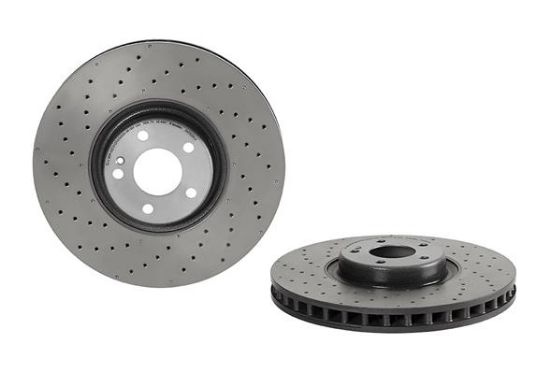 Obrázok Brzdový kotúč BREMBO CO-CAST DISCS LINE 09D52413