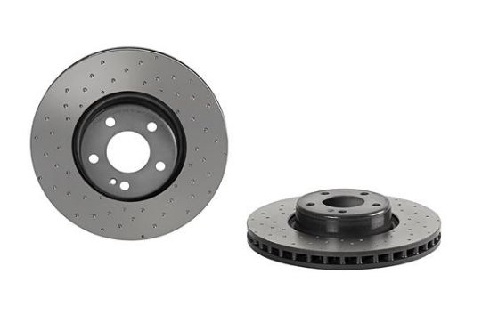 Obrázok Brzdový kotúč BREMBO CO-CAST DISCS LINE 09D52723