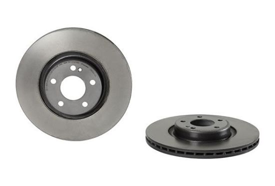Obrázok Brzdový kotúč BREMBO CO-CAST DISCS LINE 09D53113