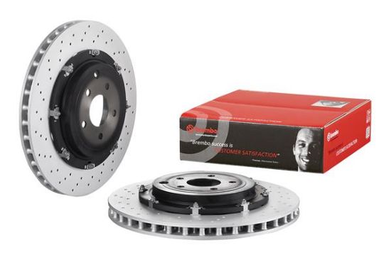 Obrázok Brzdový kotúč BREMBO TWO-PIECE FLOATING DISCS LINE 09A19033