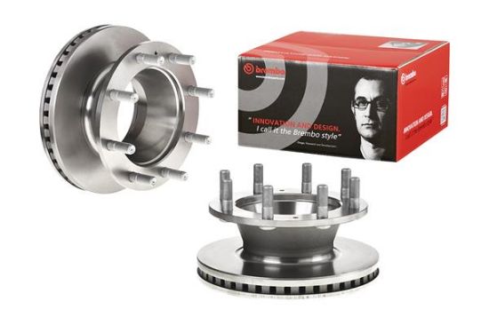 Obrázok Brzdový kotúč BREMBO  09A56330