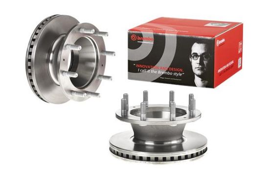 Obrázok Brzdový kotúč BREMBO  09A56340