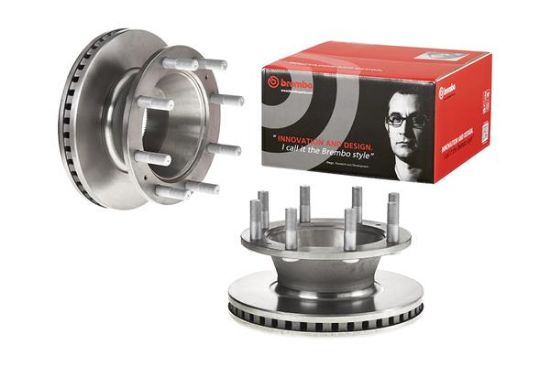 Obrázok Brzdový kotúč BREMBO  09A56380