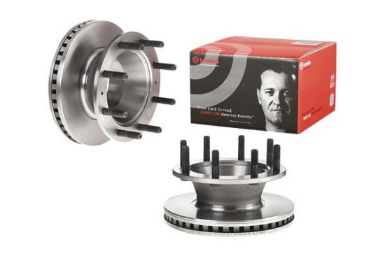 Obrázok Brzdový kotúč BREMBO  09A56390