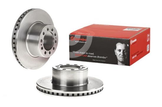 Obrázok Brzdový kotúč BREMBO  09A74110