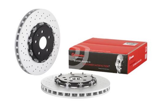 Obrázok Brzdový kotúč BREMBO TWO-PIECE FLOATING DISCS LINE 09A80433
