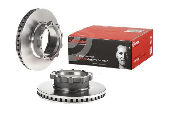 Obrázok Brzdový kotúč BREMBO  09A99510