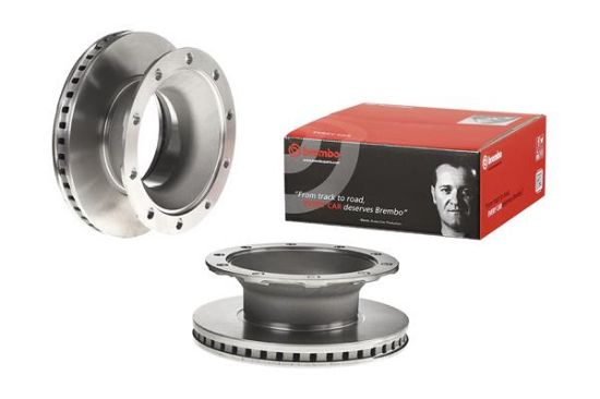 Obrázok Brzdový kotúč BREMBO  09B07210