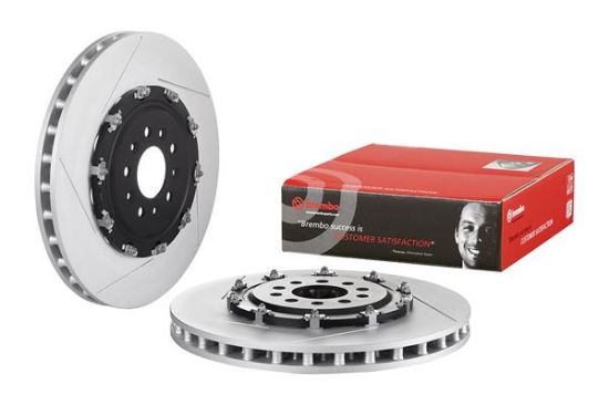 Obrázok Brzdový kotúč BREMBO TWO-PIECE FLOATING DISCS LINE 09B32413