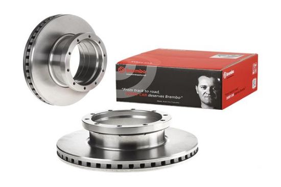 Obrázok Brzdový kotúč BREMBO  09B32530