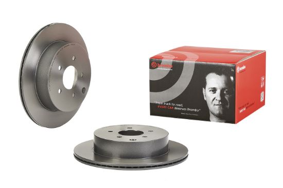 Obrázok Brzdový kotúč BREMBO PRIME LINE - UV Coated 09B53111