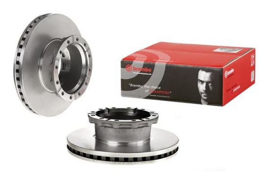 Obrázok Brzdový kotúč BREMBO  09B75010