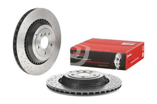 Obrázok Brzdový kotúč BREMBO COATED DISC LINE 09C66011