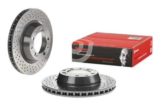 Obrázok Brzdový kotúč BREMBO COATED DISC LINE 09C88311