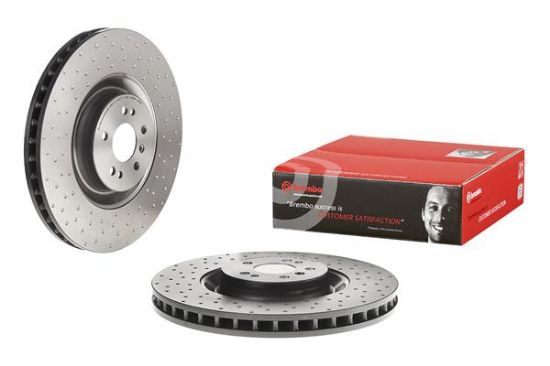 Obrázok Brzdový kotúč BREMBO COATED DISC LINE 09C94211