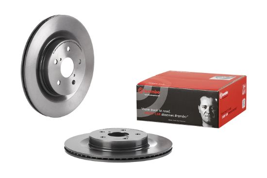 Obrázok Brzdový kotúč BREMBO COATED DISC LINE 09D98111