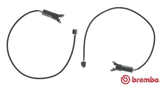 Obrázok Výstrażný kontakt opotrebenia brzdového oblożenia BREMBO  A00258