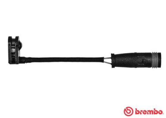 Obrázok Výstrażný kontakt opotrebenia brzdového oblożenia BREMBO  A00287