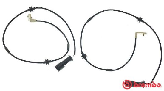 Obrázok Výstrażný kontakt opotrebenia brzdového oblożenia BREMBO  A00309