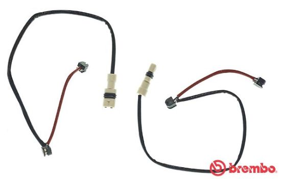 Obrázok Výstrażný kontakt opotrebenia brzdového oblożenia BREMBO  A00328