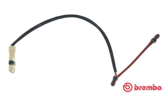 Obrázok Výstrażný kontakt opotrebenia brzdového oblożenia BREMBO  A00338