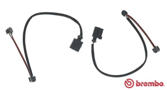 Obrázok Výstrażný kontakt opotrebenia brzdového oblożenia BREMBO  A00344