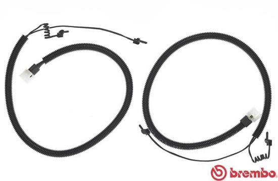 Obrázok Výstrażný kontakt opotrebenia brzdového oblożenia BREMBO  A00365