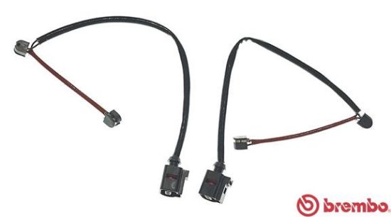Obrázok Výstrażný kontakt opotrebenia brzdového oblożenia BREMBO  A00421