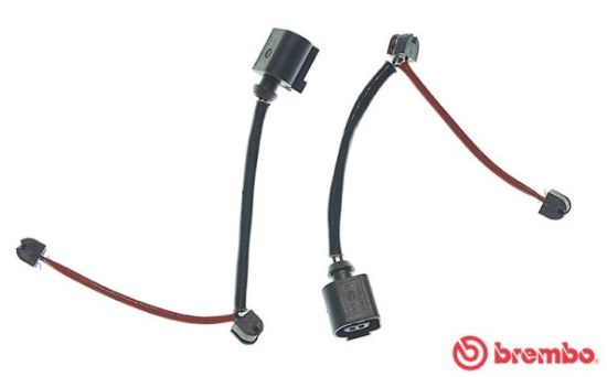 Obrázok Výstrażný kontakt opotrebenia brzdového oblożenia BREMBO  A00448