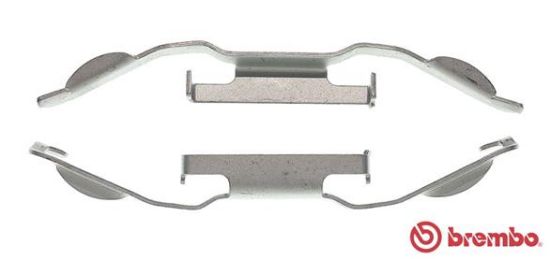Obrázok Sada príslużenstva brzdového strmeňa BREMBO  A02224