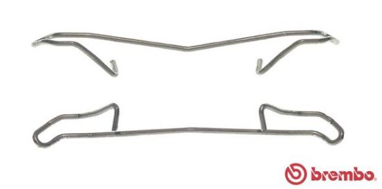Obrázok Sada príslużenstva brzdového strmeňa BREMBO  A02245